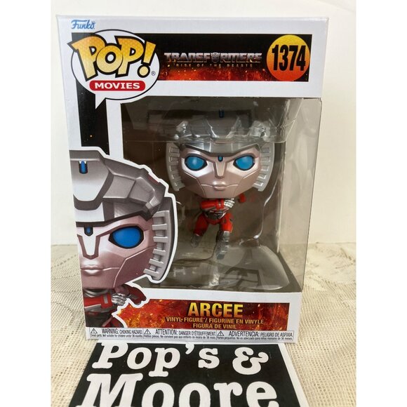 Funko Pop! Transformers: Acree 1374 Vinyl Figure Brand New - Picture 1 of 8